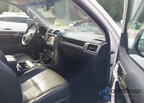 2015 Lexus Gx 460 из США, поврежденный, VIN JTJBM7FX9F5094656